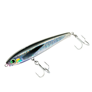 Слайдер Malosi Staple Chieftain 210F 210мм 120гр цв.Wooky (серый,серебро)