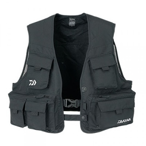 Разгрузочный жилет DAIWA DV-3404 BK XL