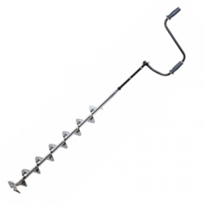 Ледобур MORA Ice Chrome диам.110мм