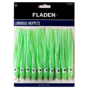 Октопусы Fladen Octopus Muppets (Luminous) 9см