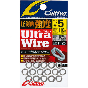 Заводные кольца Owner Ultra Wire P-25 (№10)