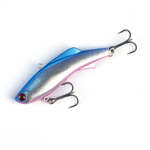 Раттлин Madness Shiriten Vibe 73 цвет S01(Blue pink)