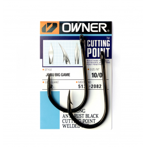 Крючки Owner Job Big Game 5134 #10/0