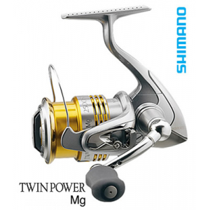 Катушка Shimano TWIN POWER Mg C3000