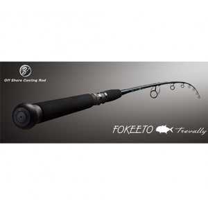 Спиннинг Zenaq Fokeeto FC80-10Trevally