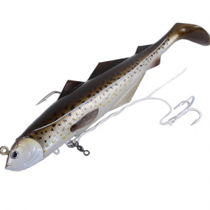 Джиг оснащенный Westin Big Bob 730гр (Lively Gadus)