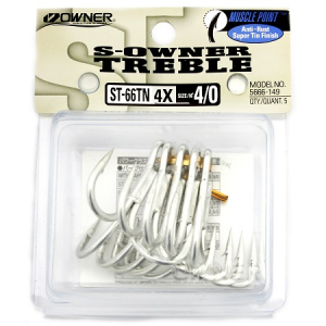 Тройники Owner S-Owner Treble ST-66 3/0