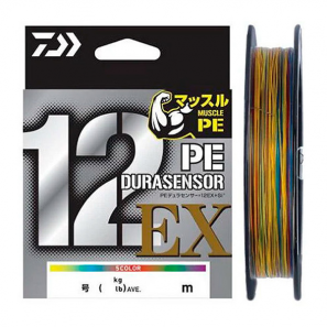 DAIWA UVF PE DURASENSOR x 12EX+Si3 5C 300m