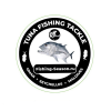Наклейка Tuna Fishing Tackle Black