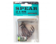 Крючок тройной BKK Spear 21-SS #10 (8шт)