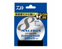 Плетеный шнур Daiwa UVF Saltiga Dura Sensor X8+Si2 400м #8.0
