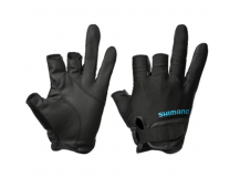 Перчатки Shimano GL-008Y BK (цв.черный) 2XL