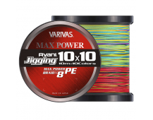 Плетеный шнур Varivas Avani Jigging 10x10 Max Power PEx8 #12 1200m