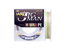 Шнур плетеный YGK Galis Ultra 2 Jigman WX8 PE #6